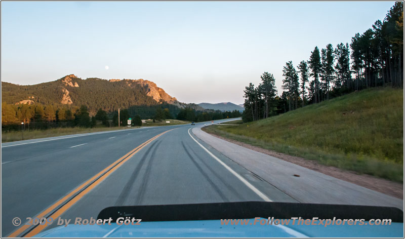 Highway 16/385, South Dakota
