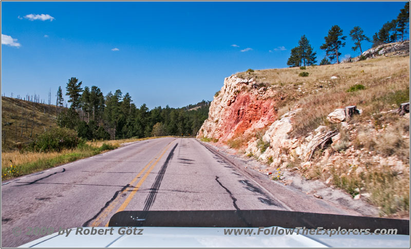 Highway 16, South Dakota