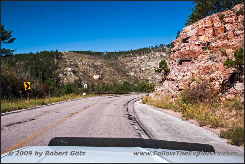 Highway 16, South Dakota
