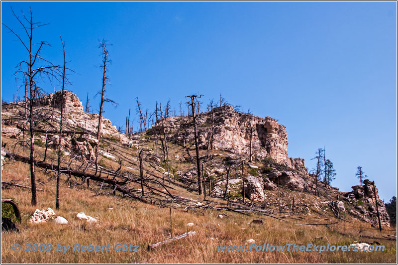 Hell Canyon Trail, South Dakota