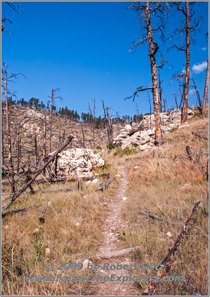 Hell Canyon Trail, South Dakota