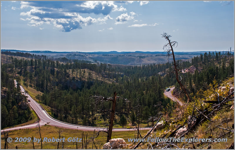 Hell Canyon Trail, South Dakota