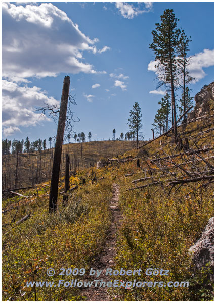 Hell Canyon Trail, South Dakota