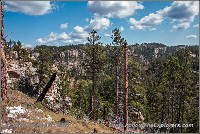 Hell Canyon Trail, South Dakota