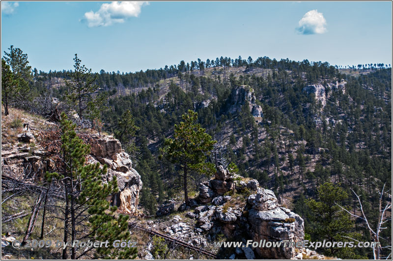 Hell Canyon Trail, South Dakota