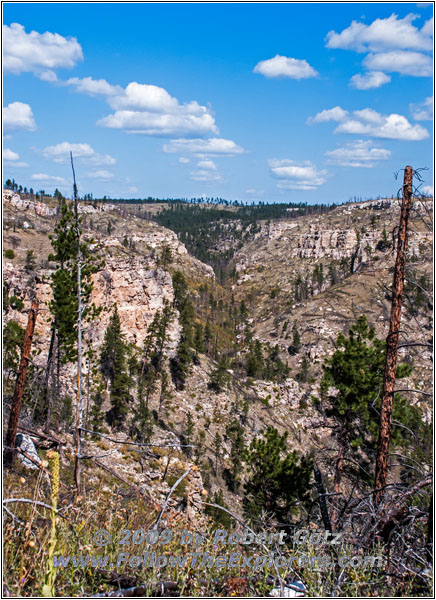 Hell Canyon Trail, South Dakota