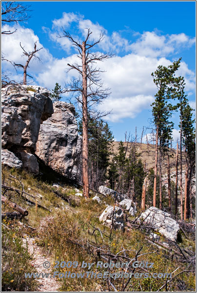 Hell Canyon Trail, South Dakota