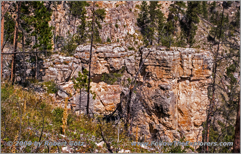 Hell Canyon Trail, South Dakota