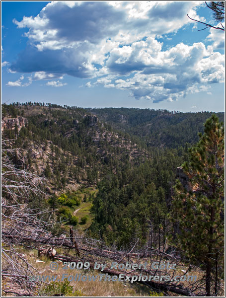 Hell Canyon Trail, South Dakota