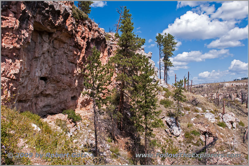 Hell Canyon Trail, South Dakota