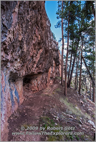Hell Canyon Trail, South Dakota