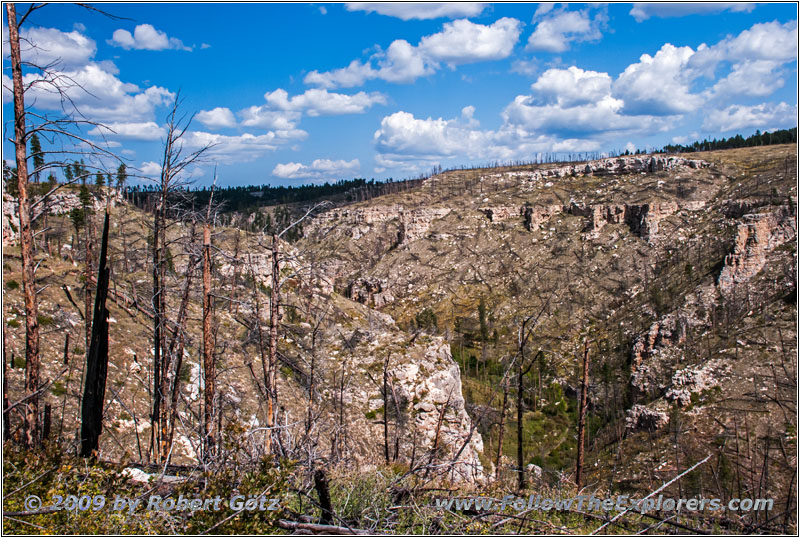 Hell Canyon Trail, South Dakota