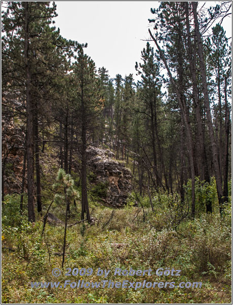 Hell Canyon Trail, South Dakota