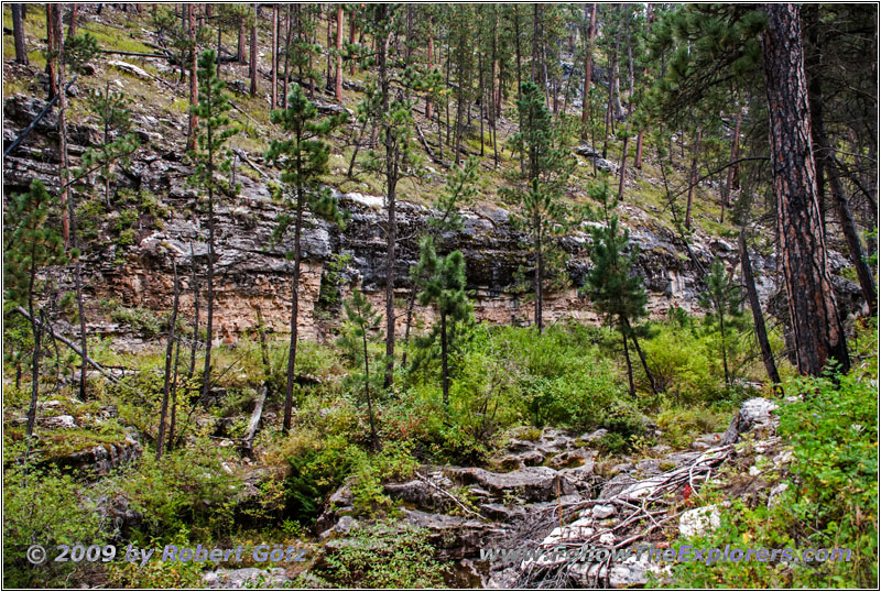 Hell Canyon Trail, South Dakota