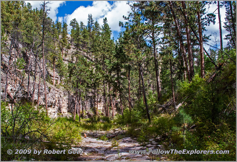 Hell Canyon Trail, South Dakota