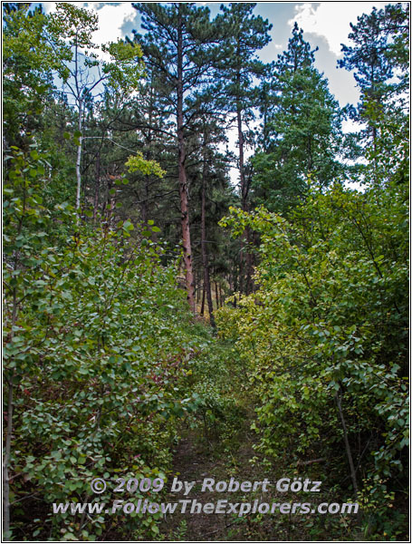 Hell Canyon Trail, South Dakota