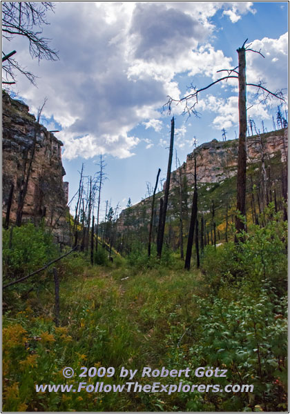 Hell Canyon Trail, South Dakota
