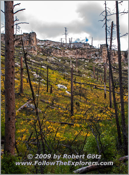 Hell Canyon Trail, South Dakota