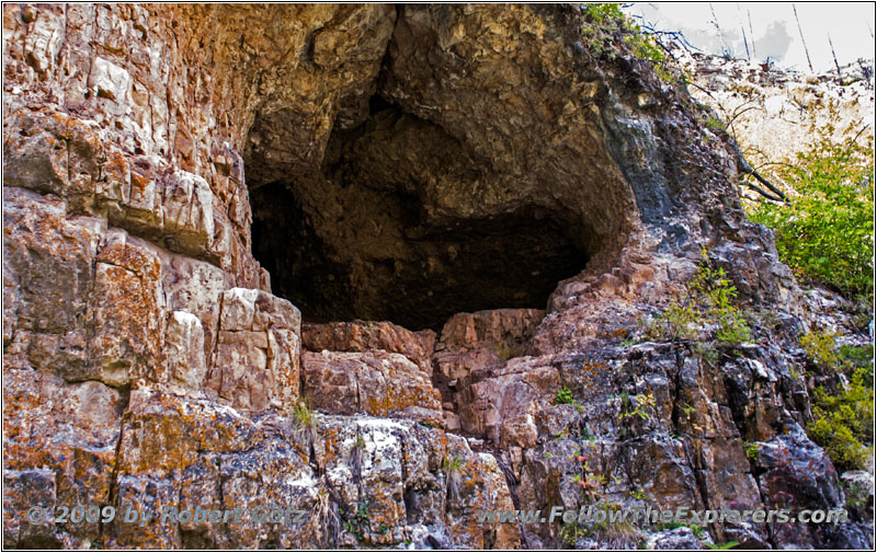 Hell Canyon Trail, South Dakota