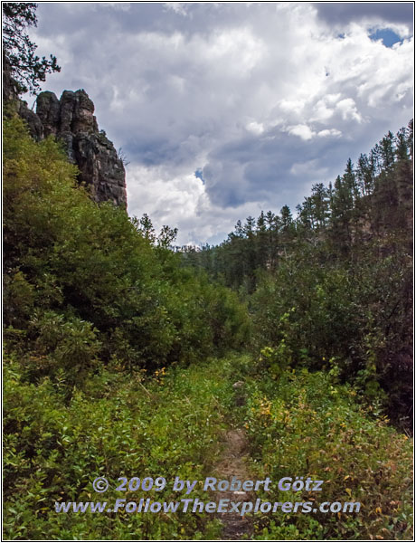 Hell Canyon Trail, South Dakota
