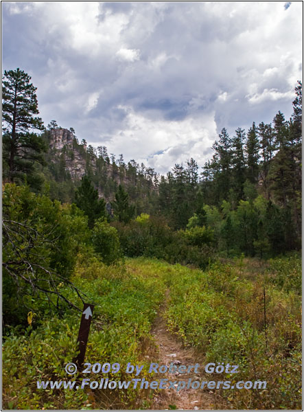 Hell Canyon Trail, South Dakota