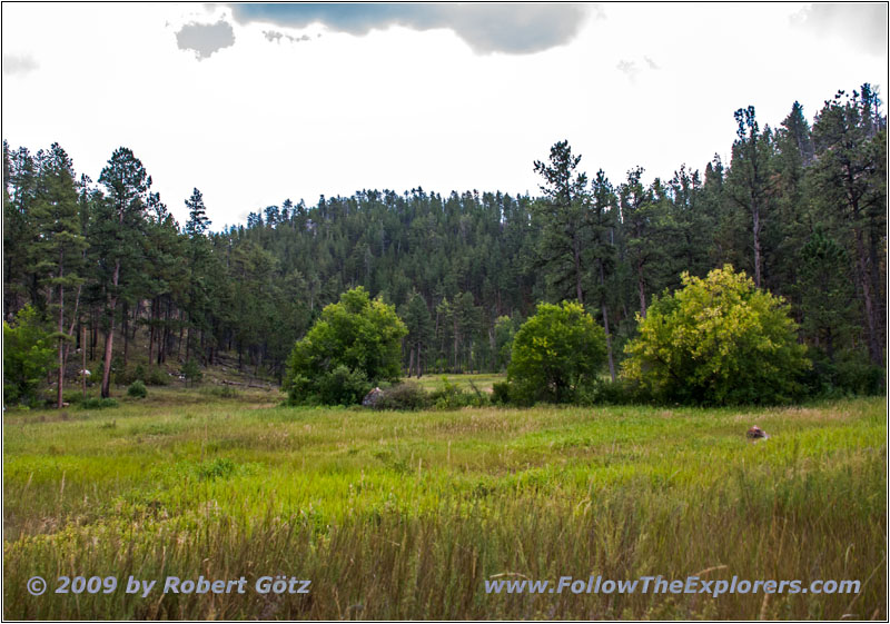 Hell Canyon Trail, South Dakota