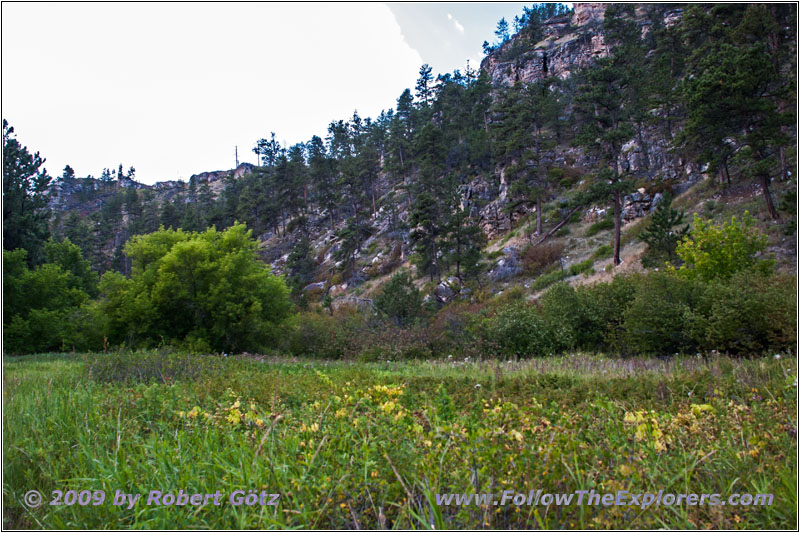 Hell Canyon Trail, South Dakota