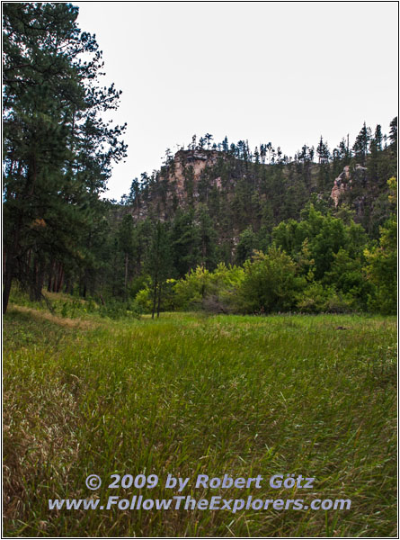Hell Canyon Trail, South Dakota