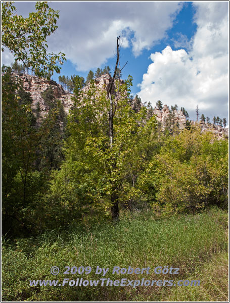 Hell Canyon Trail, South Dakota