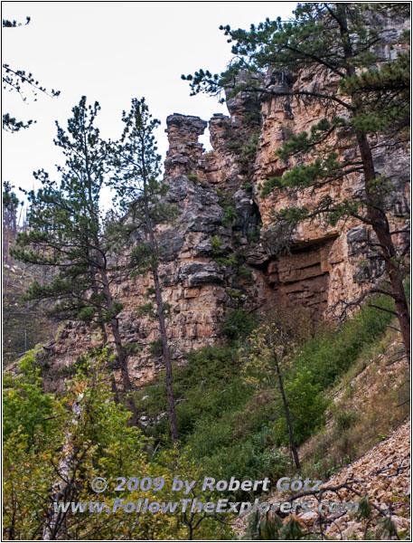 Hell Canyon Trail, South Dakota