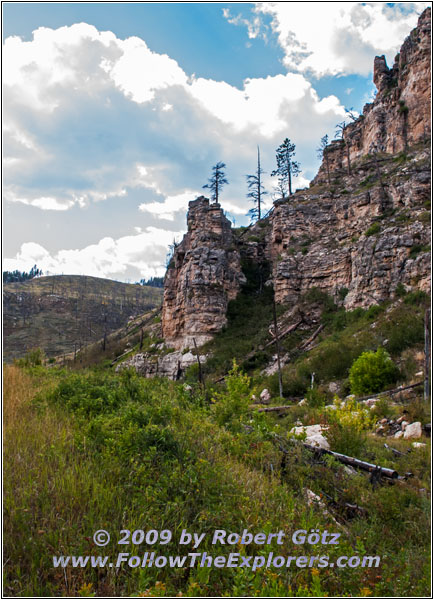 Hell Canyon Trail, South Dakota