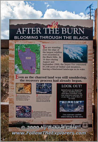 Hell Canyon Trail, South Dakota