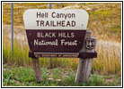 Hell Canyon Trail, South Dakota