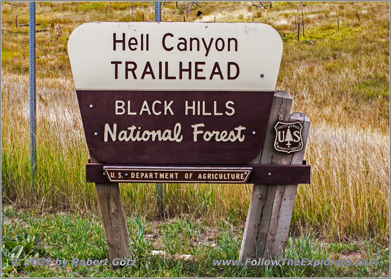 Hell Canyon Trail, South Dakota