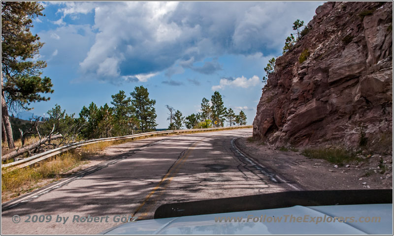 Highway 16, South Dakota