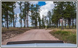 FR282/Mud Springs Rd, South Dakota
