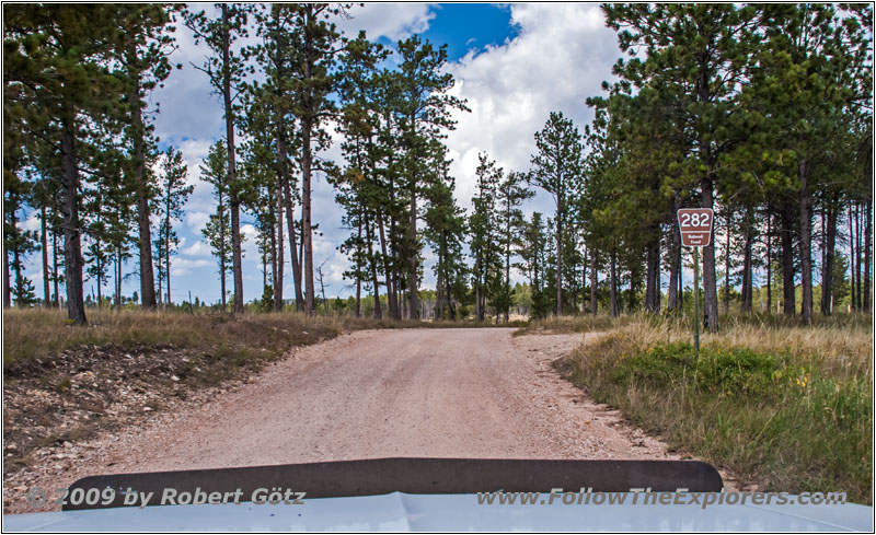 FR282/Mud Springs Rd, South Dakota