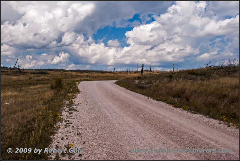 FR282/Mud Springs Rd, South Dakota