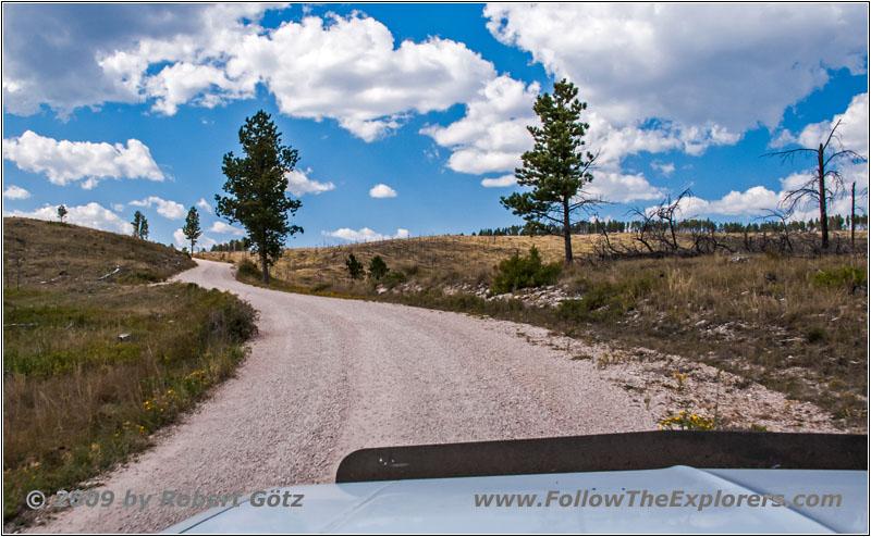 FR282/Mud Springs Rd, South Dakota