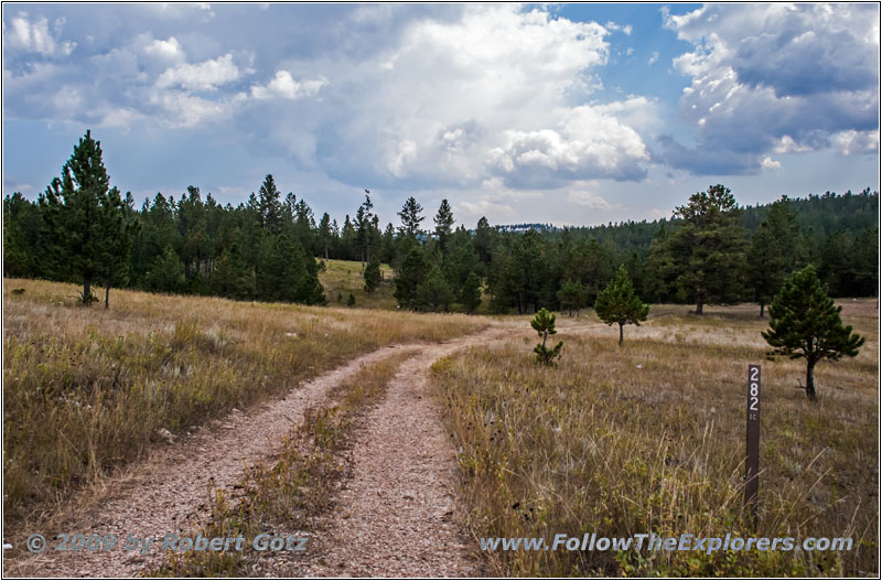 FR282 1C, Hell Canyon, South Dakota