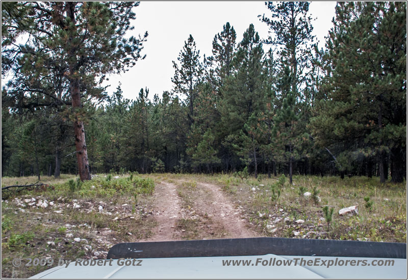 FR282 1C, Hell Canyon, South Dakota