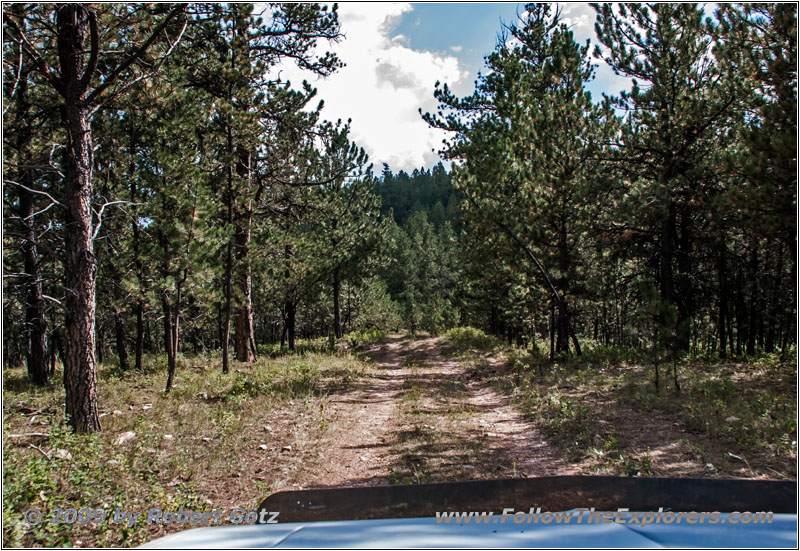 FR282 1C, Hell Canyon, South Dakota