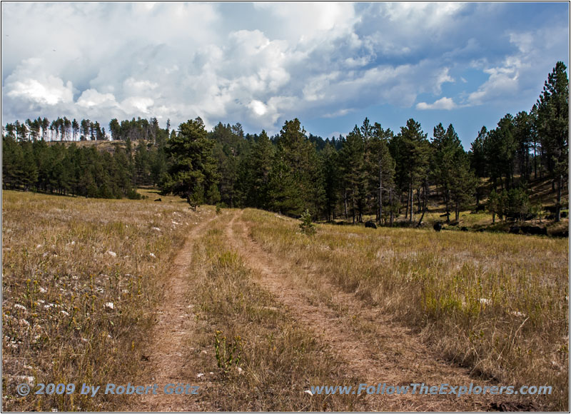 FR282 1C, Hell Canyon, South Dakota