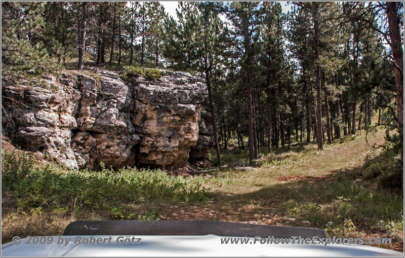 FR282 1C, Hell Canyon, South Dakota