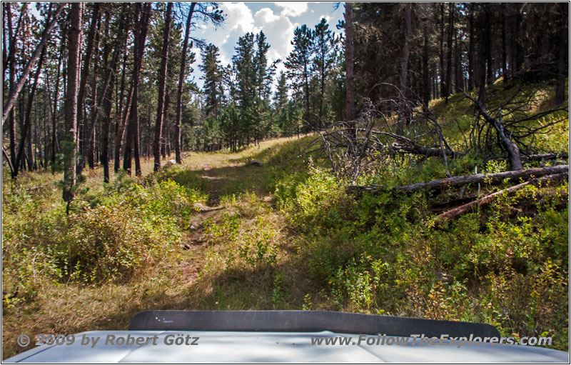 FR282 1C, Hell Canyon, South Dakota