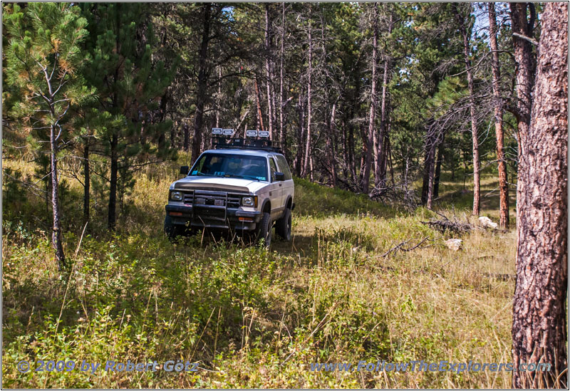 88 S10 Blazer, FR282 1C, Hell Canyon, South Dakota