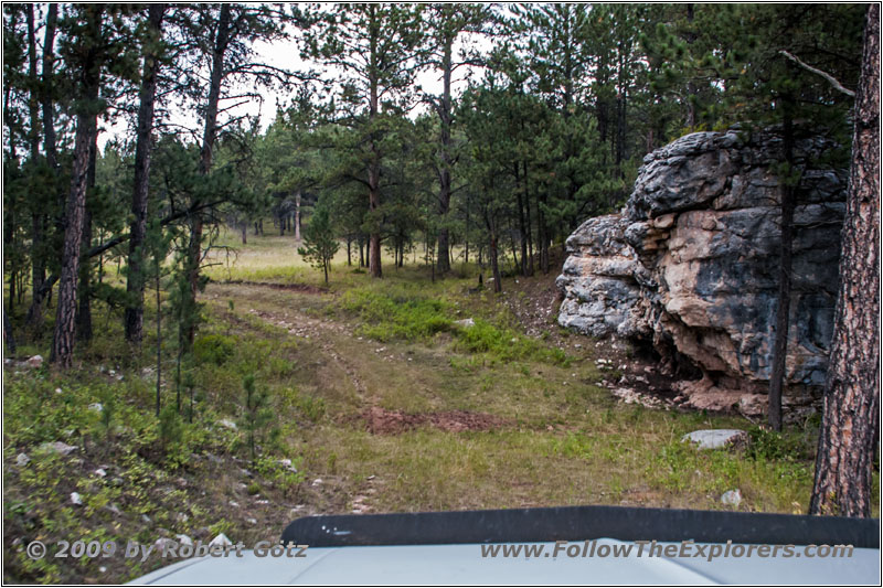 FR282 1C, Hell Canyon, South Dakota