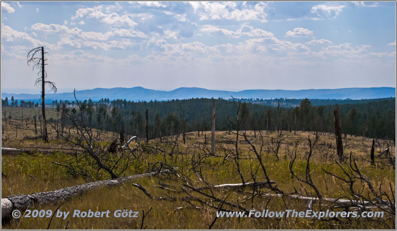 FR283/Antelope Ridge Rd, South Dakota
