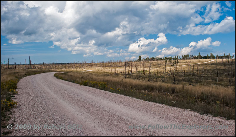 FR283/Antelope Ridge Rd, South Dakota