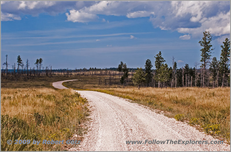 FR283/Antelope Ridge Rd, South Dakota